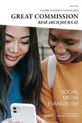 Cover: Great Commission Research Journal Spring 2022 - Martel Press