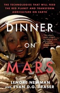 Cover: Dinner on Mars - ECW Press,Canada