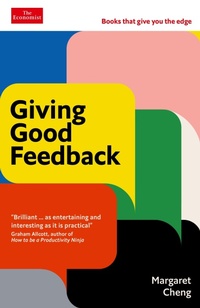 Enlarge image Cover: Giving Good Feedback - Economist Books