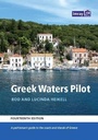 Cover: Greek Waters Pilot 2022 - Imray, Laurie, Norie & Wilson Ltd