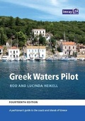 Cover: Greek Waters Pilot 2022 - Imray, Laurie, Norie & Wilson Ltd
