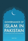 Cover: Governance of Islam in Pakistan - Liverpool University Press