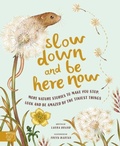 Cover: Slow Down and Be Here Now - Magic Cat Publishing