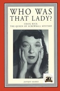 Cover: Who Was That Lady? - Crippen & Landru Publishers
