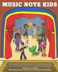Cover: Music Note Kids - Lauren Simone Publishing House