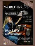 Cover: World Inkers Monthly Magazine - Transcendent Zero Press