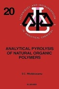 Cover: Analytical Pyrolysis of Natural Organic Polymers: Volume 20 - Elsevier