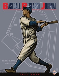Abbildung von: Baseball Research Journal (BRJ), Volume 51 #2 - Society for American Baseball Research