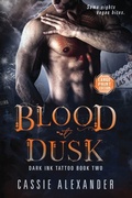 Cover: Blood at Dusk -- Large Print - Caskara Press