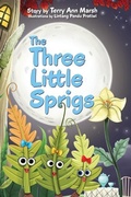 Cover: The Three Little Sprigs - Belle Isle Books