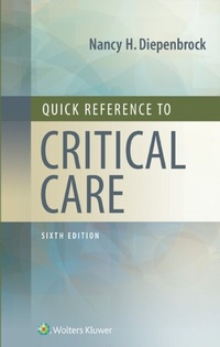 Abbildung von: Quick Reference to Critical Care - Wolters Kluwer Health