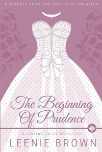Enlarge image Cover: The Beginning of Prudence - Leenie B Books