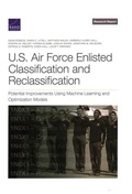 Cover: U.S. Air Force Enlisted Classification and Reclassification - RAND Corporation