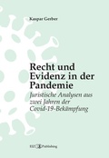 Cover: Recht und Evidenz in der Pandemie - buch & netz