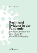 Cover: Recht und Evidenz in der Pandemie - buch & netz