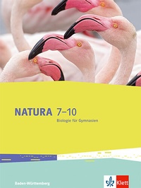Abbildung von: Natura Biologie 7-10. Ausgabe Baden-Württemberg - Klett
