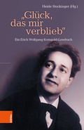 Cover: "Gl&uuml;ck, das mir verblieb" - B&ouml;hlau