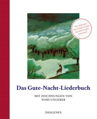 Abbildung von: Das Gute-Nacht-Liederbuch - Diogenes