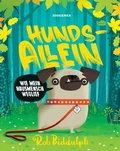 Cover: Hundsallein - Diogenes