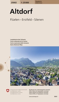 Abbildung von: 25002 Altdorf - swisstopo
