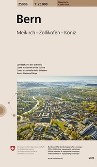 Abbildung von: 25006 Bern - swisstopo