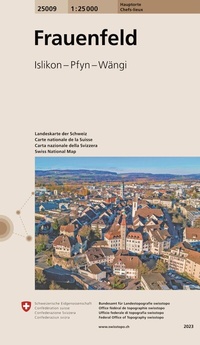 Abbildung von: 25009 Frauenfeld - swisstopo