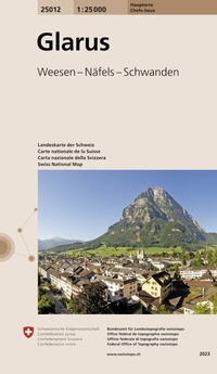 Abbildung von: 25012 Glarus - swisstopo