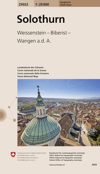 Abbildung von: 25022 Solothurn - swisstopo