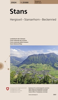 Abbildung von: 25024 Stans - swisstopo