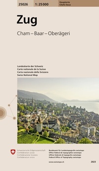 Abbildung von: 25026 Zug - swisstopo