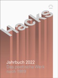 Cover: Hacks Jahrbuch 2022 - Eulenspiegel Verlagsgruppe Buchverlage