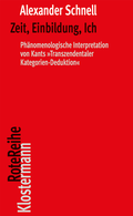 Bild: Zeit, Einbildung, Ich - Vittorio Klostermann Verlag