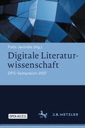 Cover: Digitale Literaturwissenschaft - J.B. Metzler