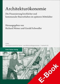 Abbildung von: Architekturökonomie - Franz Steiner Verlag