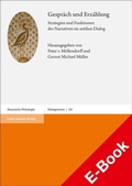 Cover: Gespr&auml;ch und Erz&auml;hlung - Franz Steiner Verlag