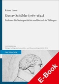 Bild: Gustav Schübler (1787-1834) - Franz Steiner Verlag