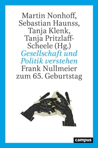 Abbildung von: Gesellschaft und Politik verstehen - Campus
