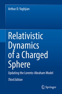 Abbildung von: Relativistic Dynamics of a Charged Sphere - Springer