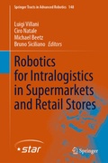 Cover: Robotics for Intralogistics in Supermarkets and Retail Stores - Springer