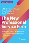 Cover: The New Professional Service Firm - Springer
