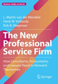 Abbildung von: The New Professional Service Firm - Springer