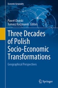 Cover: Three Decades of Polish Socio-Economic Transformations - Springer