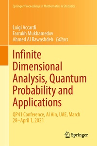 Enlarge image Cover: Infinite Dimensional Analysis, Quantum Probability and Applications - Springer