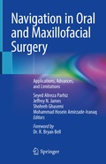 Cover: Navigation in Oral and Maxillofacial Surgery - Springer