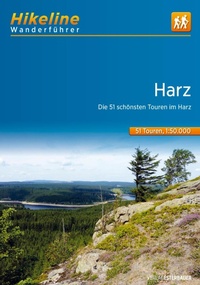 Abbildung von: Wanderführer Harz - Esterbauer