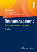 Cover: Finanzmanagement - Springer Gabler