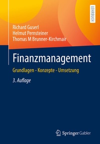Abbildung von: Finanzmanagement - Springer Gabler