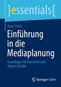 Abbildung von: Einführung in die Mediaplanung - Springer Gabler