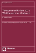 Bild: Telekommunikation 2021: Wettbewerb im Umbruch - Nomos