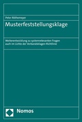 Cover: Musterfeststellungsklage - Nomos